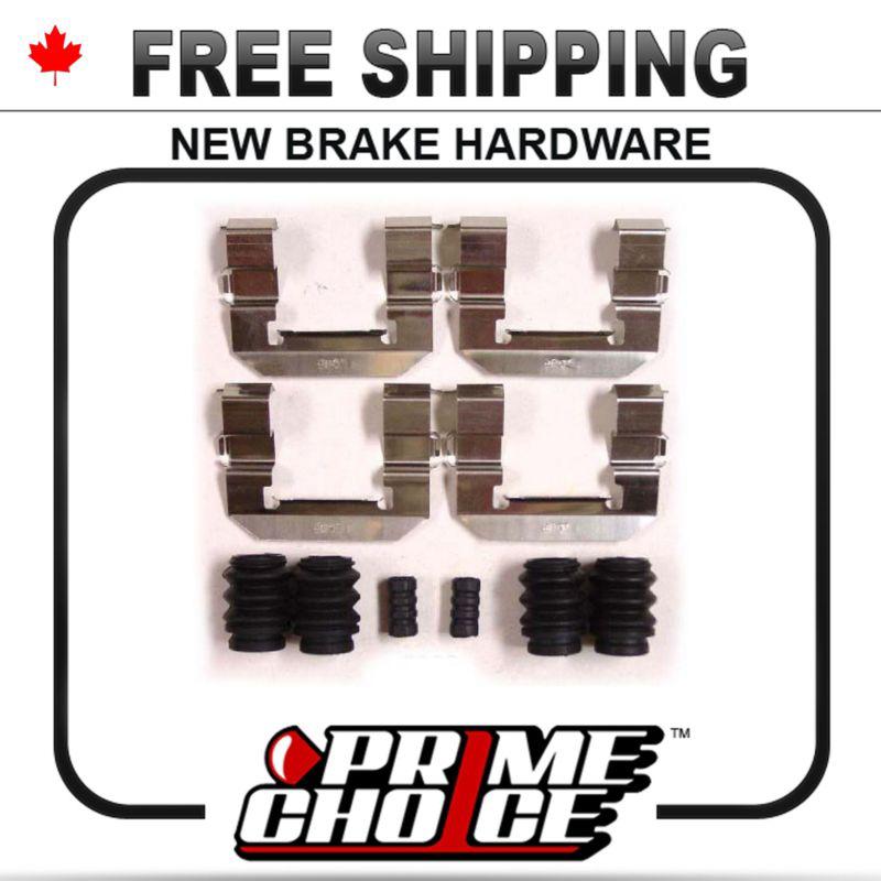 New disc brake hardware kit