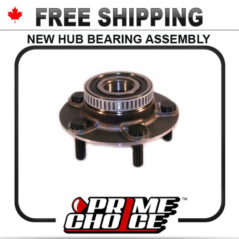 Premium new wheel hub and bearing assembly unit for rear fits left or right side