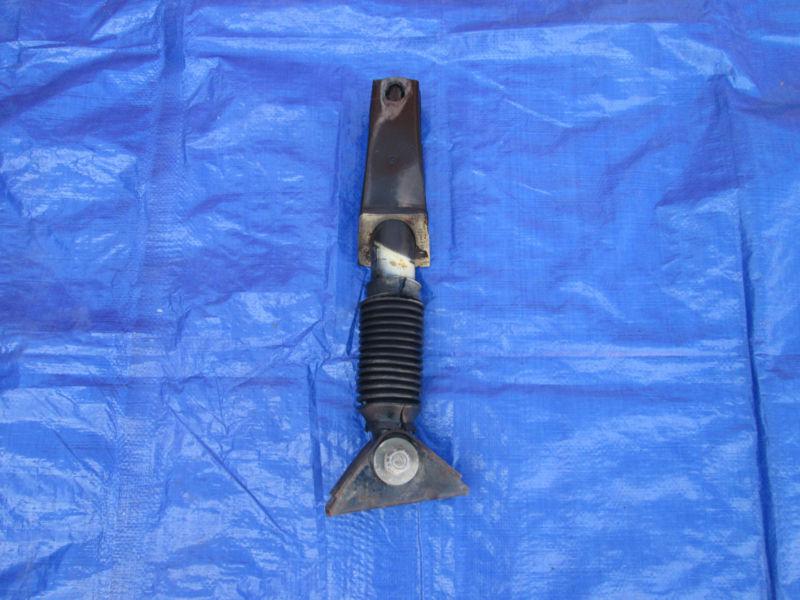 1974 75 76 bmw 2002 - e10 front bumper mount / shock , strut complete - right