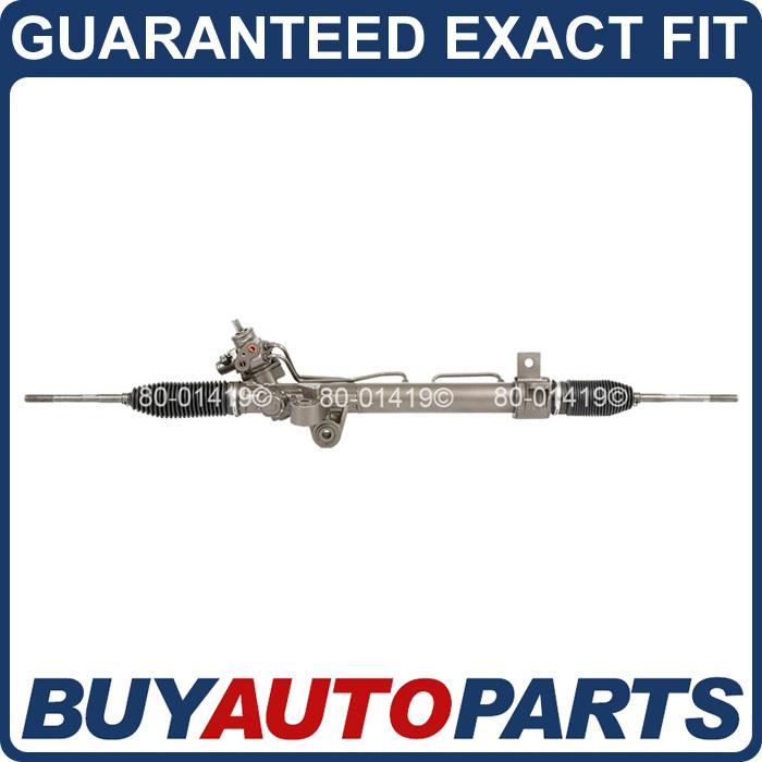 Brand new premium quality power steering rack & pinion - buick chevy gmc saturn