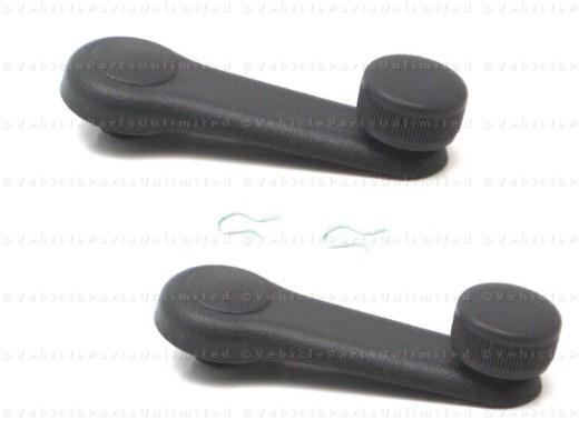 2 pc window handles fits : hyundai tiburon