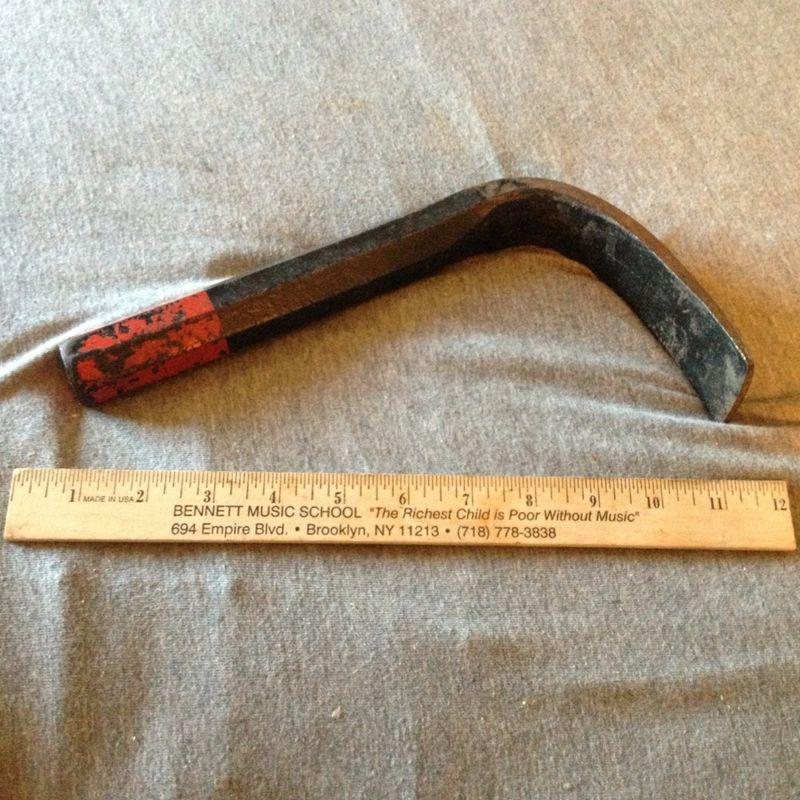 Vintage auto body fairmount 1045 dolly turrent spoon tool