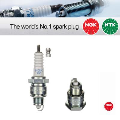 6x ngk copper core spark plug bpr4hs-10 bpr4hs10 (5024)