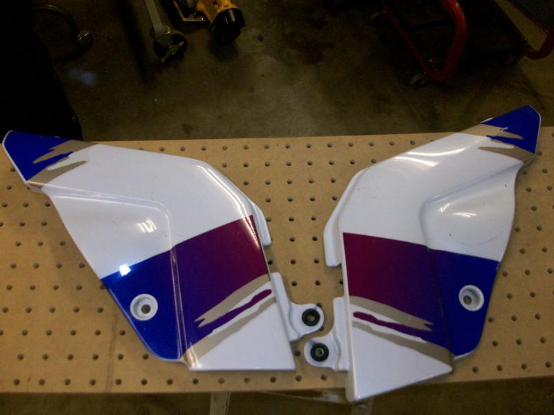 1993 suzuki gxsr right and left side covers