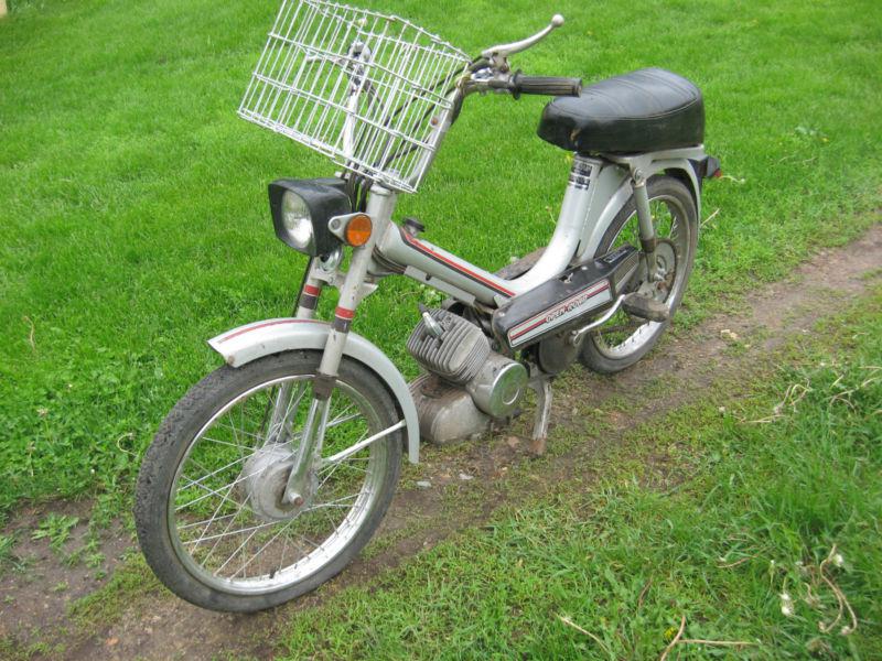 Vintage montgomery wards columbia open road moped scooter 