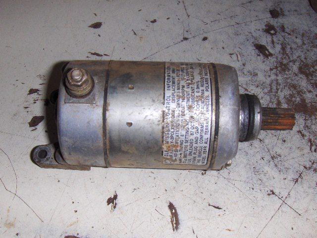 03 polaris 500 predator 2x4 atv starter ( oem ) t113