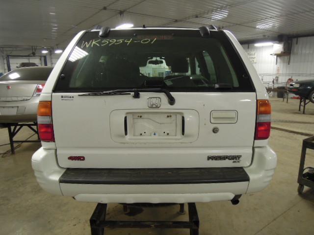 2001 honda passport rear or back door left 2146070