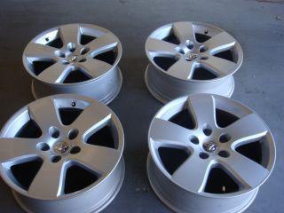 2012 ram 1500 oem 20" alloy rims 