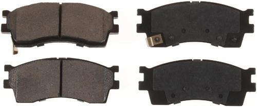 Bendix rd889 brake pad or shoe, front-disc brake pad