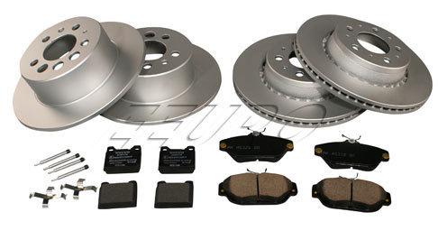 New volvo disc brake kit - complete (740 760 780 11.25in)
