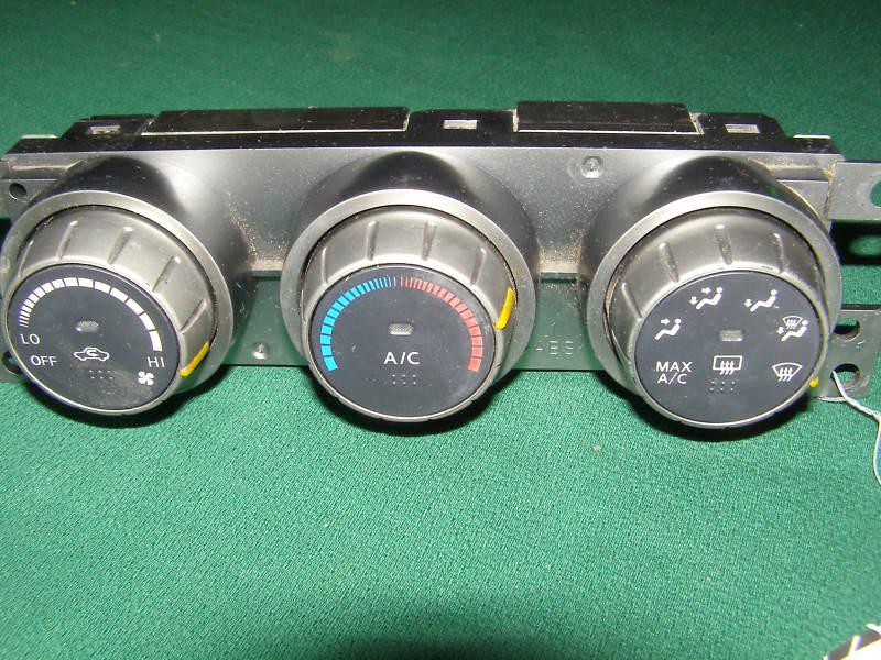 2005 2006 nissan altima ac climate control oem 