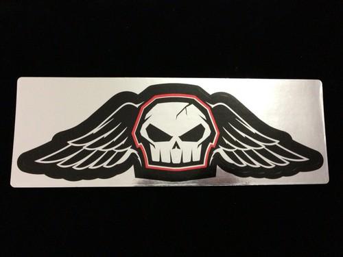 Find NO FEAR (Skull Wing) Sticker in Whittier, California, US, for US $3.50