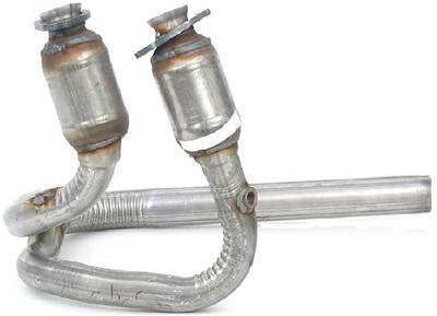 Walker exhaust 53529 catalytic converter direct-fit stainless steel each