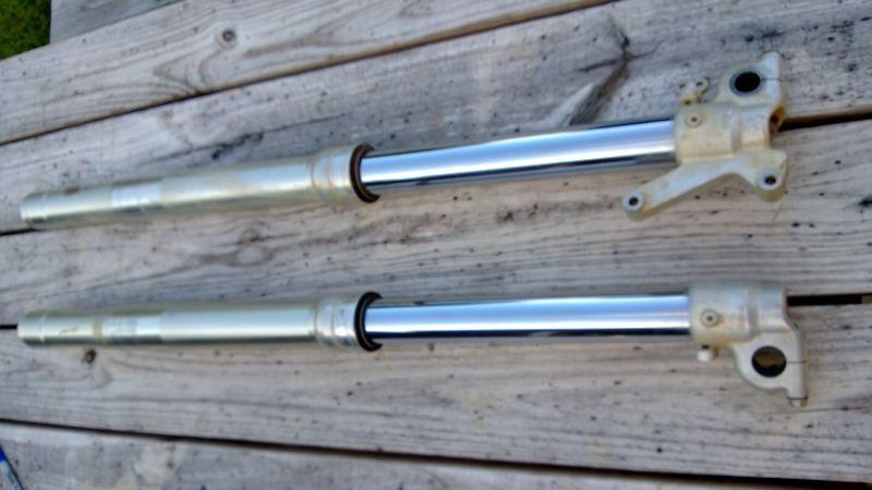 Kawasaki kx125 kx250 kx 125 250 front forks 1999 2000 2001 2002