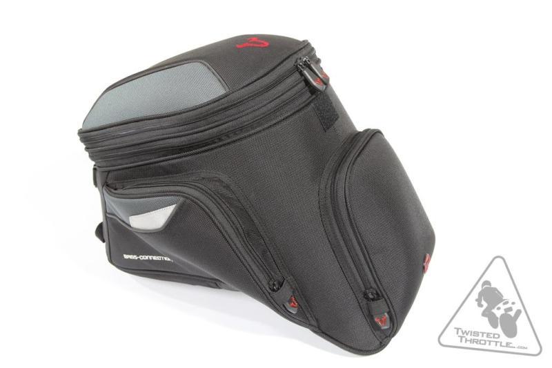 Bags-connection "gs" evo quick-lock tankbag w/ sw-motech mounting system