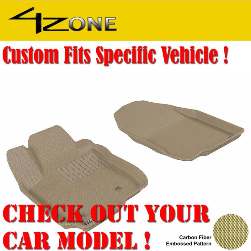 Toyota rav4 molded car carpet auto floor mat front seats all weather waterproof