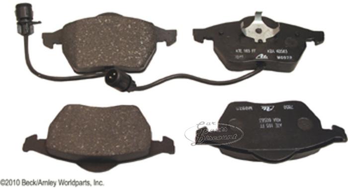 Beck arnley disc brake pad