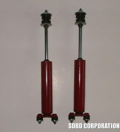 Front shocks/shock absorbers 1971-1973 ford mustang