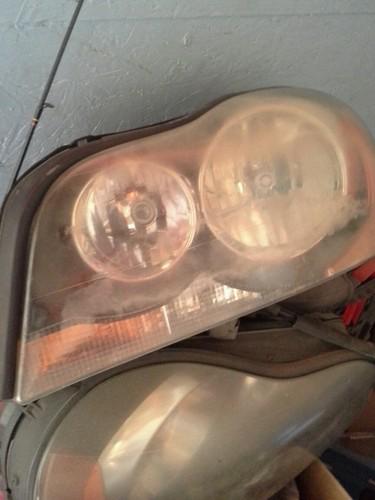  cloudy oe left driver side, halogen type head lamp l