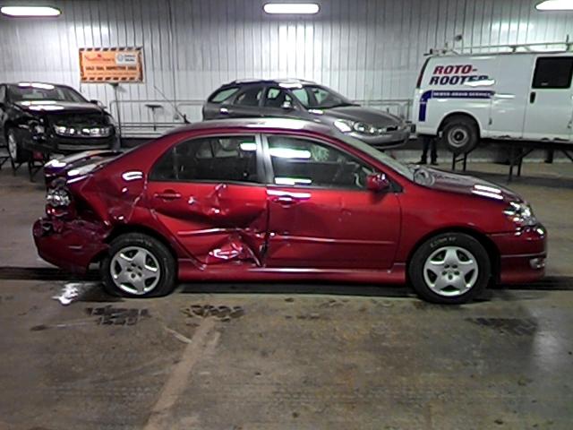 2006 toyota corolla door latch passenger right front 2655182