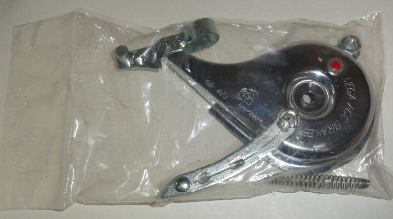 New whizzer motorbike rear drum brake assembly