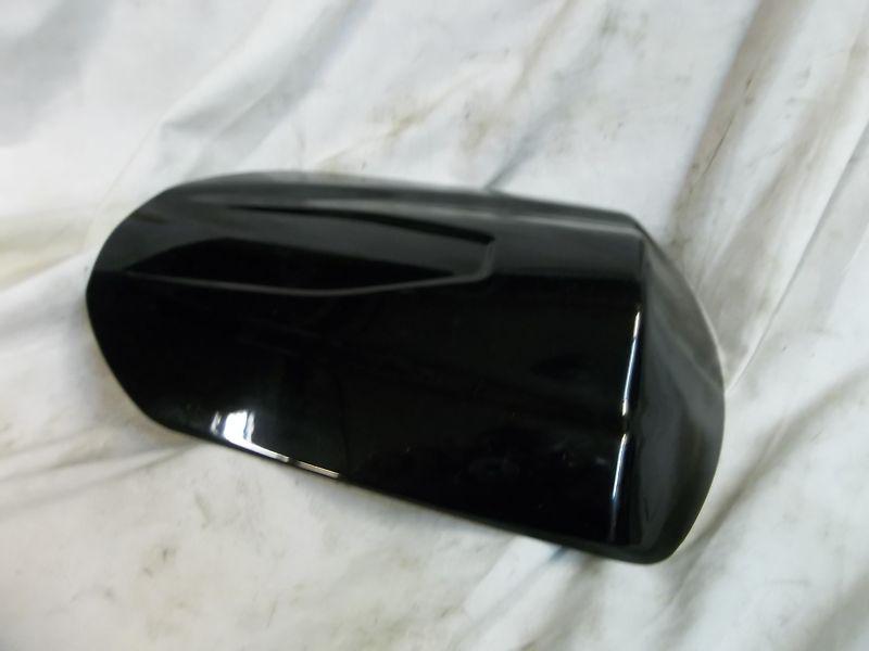 2008 suzuki gsxr750 gsx-r600 gsx-r 750 600 oem black rear seat cowl  *b77e