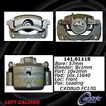 Centric parts 141.61118 front left rebuilt caliper with hardware