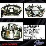 Centric parts 142.35072 front left rebuilt caliper with pad