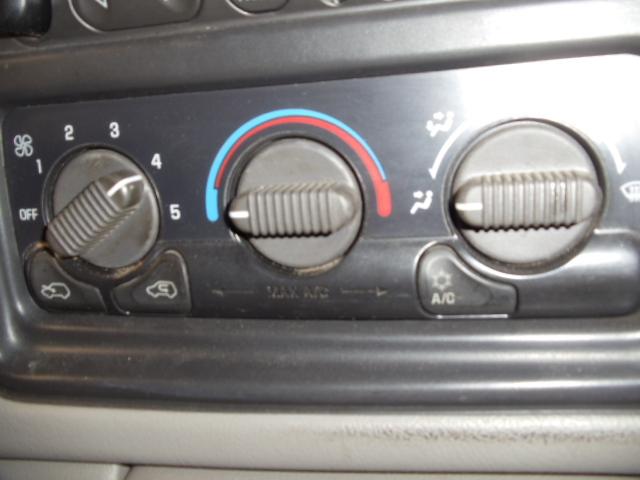 99 00 01 02 silverado 1500 temperature control w/ac man cont opt c60 w/o rr def