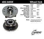 Centric parts 400.34000e front hub assembly