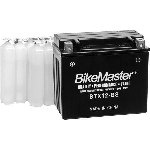 Bikemaster maintenance free battery ytx5l-bs