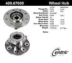 Centric parts 400.67009e front hub assembly