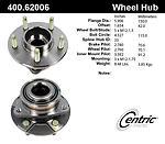 Centric parts 400.62006 front hub assembly