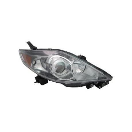 New headlight headlamp drivers left side