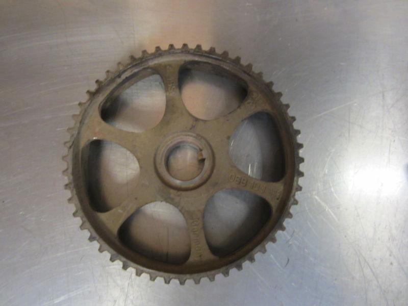 Vx009 camshaft timing gear 2003 audi a4 1.8