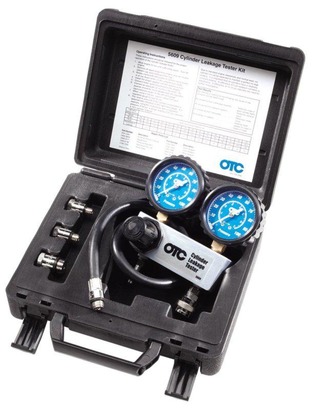 ★new! otc 5609 cylinder leakage tester kit w/molded case★