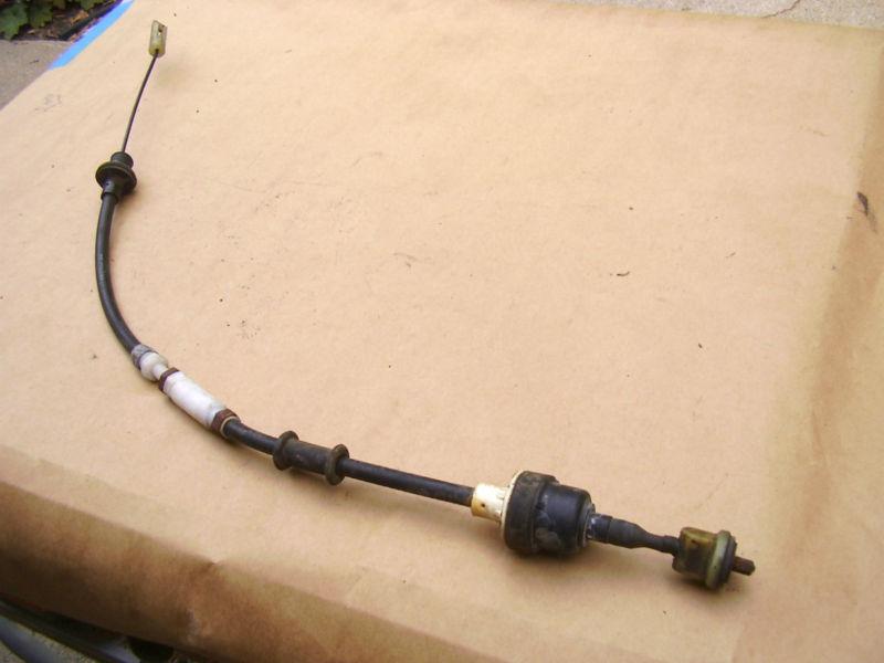 Saab 900 clutch cable (self or manually adjustable) 1994 1995 1996 1997 1998