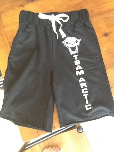 Mens arctic cat "team arctic" shorts sz small *nwot*