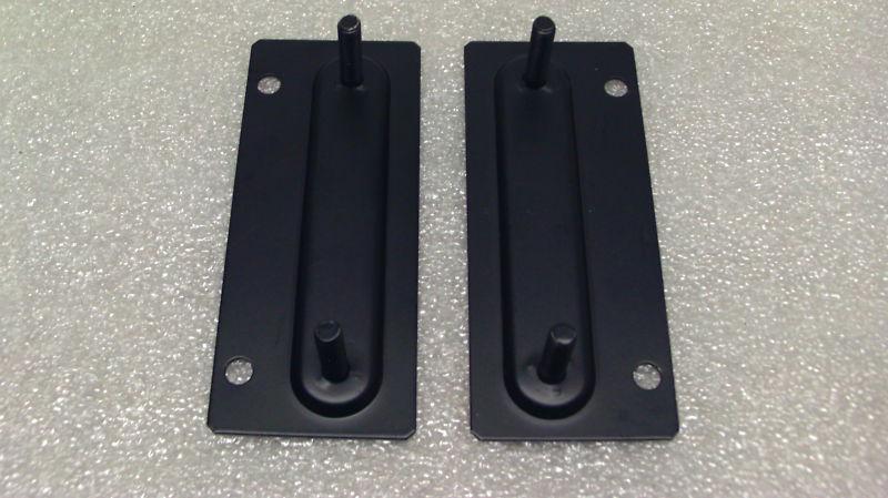 Pioneer six disc cd changer mounting brackets cdx-m30 cdx-m40