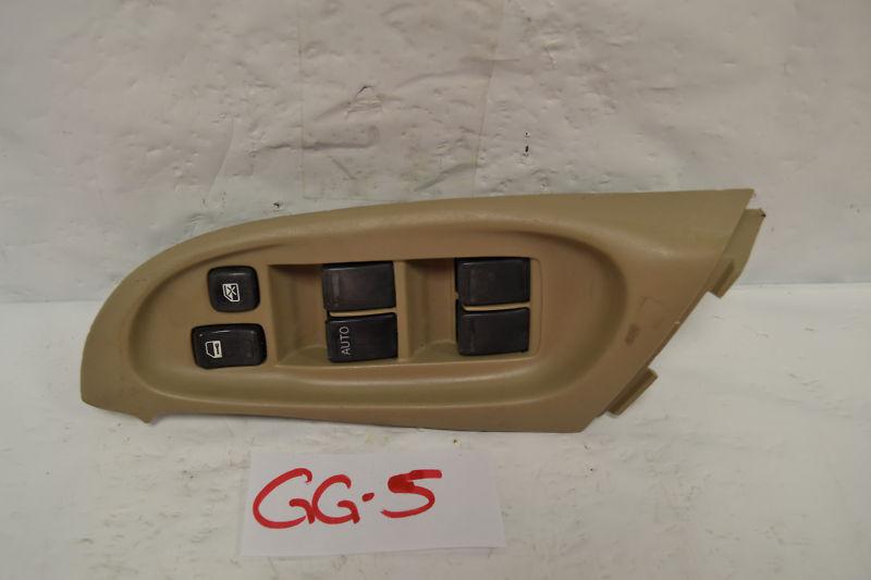 00-06 sentra master driver window switch door lock tan left lh driver side