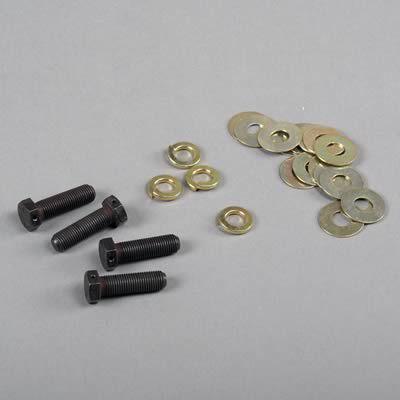 Wilwood 230-0204 brake caliper bolts steel black oxide 3/8 in.-24 thread kit