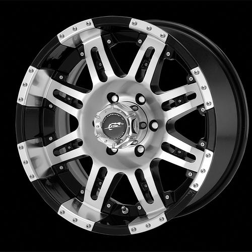 18 inch black wheels rims ford f 150 f150 expedition 6x135 6 lug new blow out