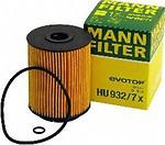 Mann-filter hu932/7x oil filter