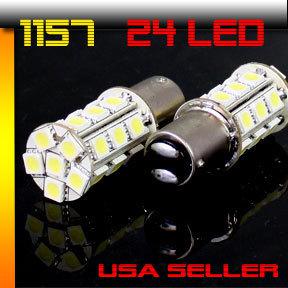 1157 white smd led tail brake light bulb lamp dc 12 volt *****