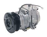 Denso 471-1410 new compressor and clutch