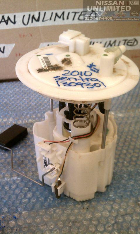 07 08 09 10 nissan sentra oem 2.0l fuel pump assembly