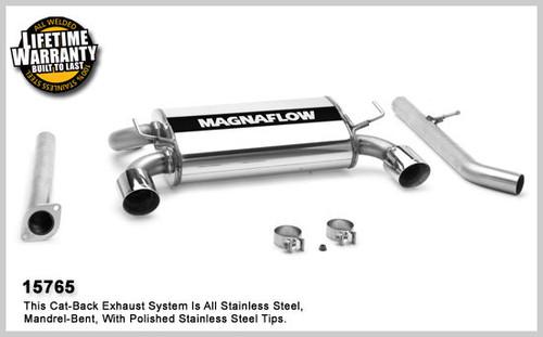 Magnaflow 15765 nissan 350z stainless cat-back system performance exhaust