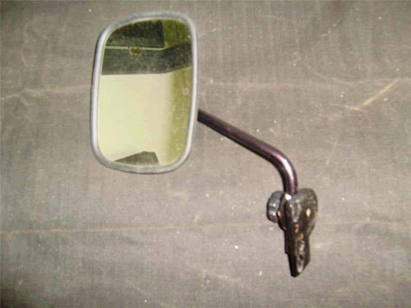 Jeep wrangler tj drivers side removable mirror aftermarket