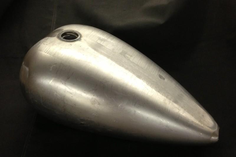 Pro-image 1 custom 4.7 gallon chopper gas tank for harley and custom motorcycles