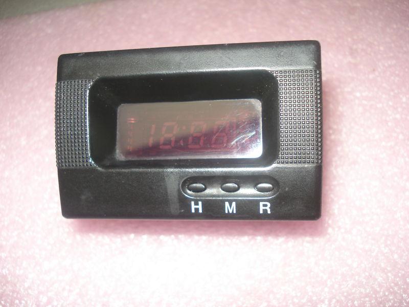 01 02 03 04 kia spectra dash digital clock oem